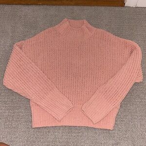 Double zero pink sweater! Size small